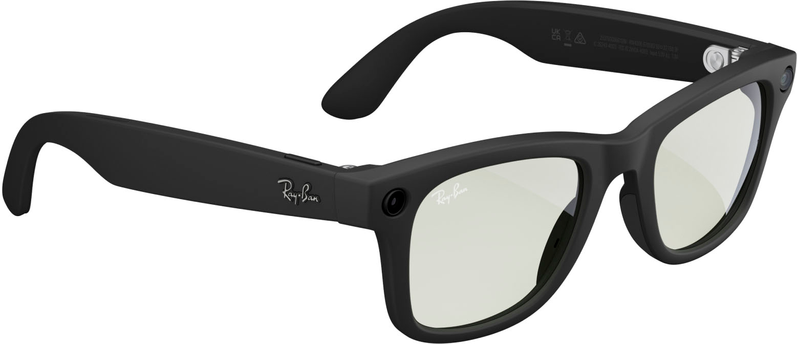 Ray Ban Meta Wayfarer