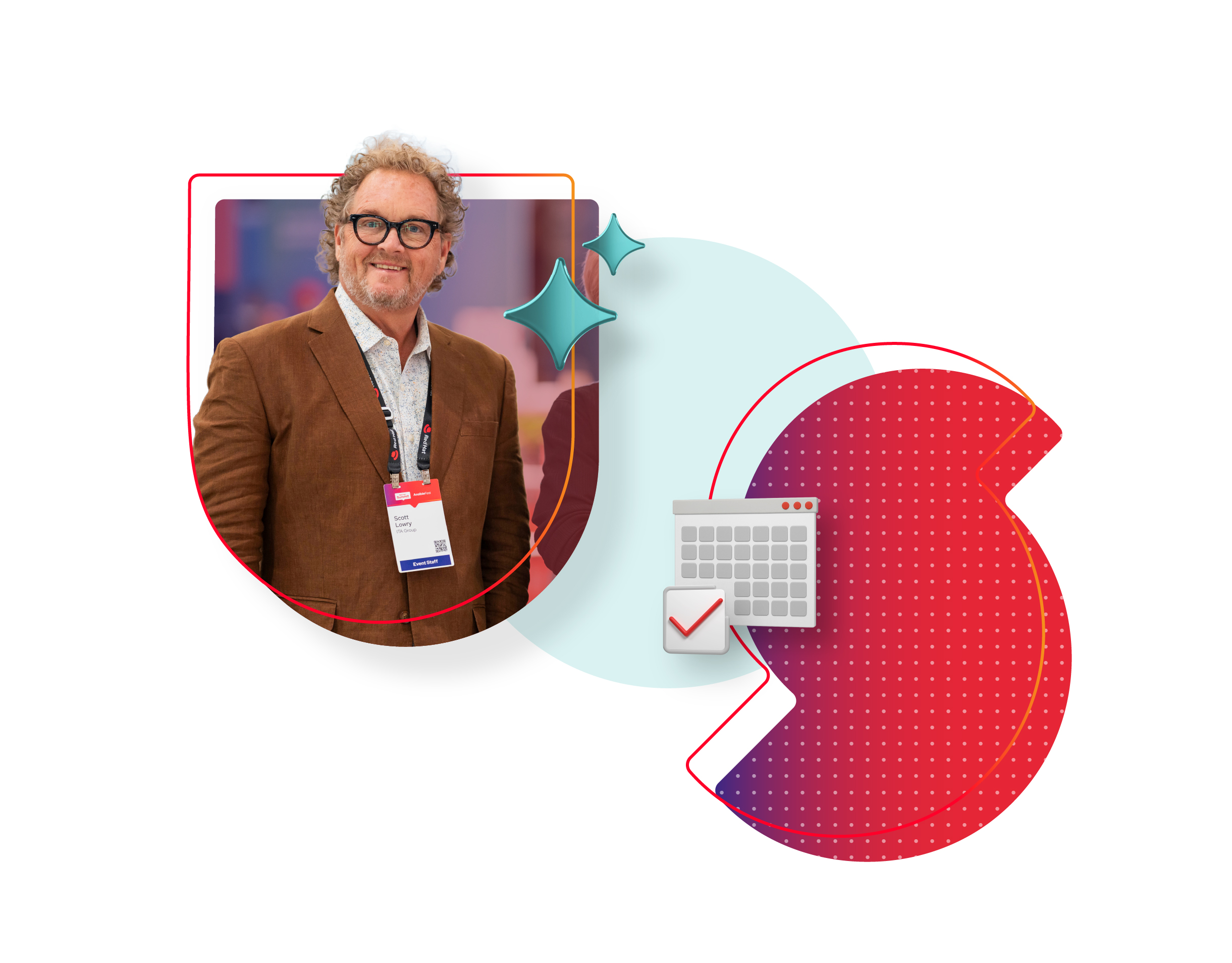 Red Hat summit staff