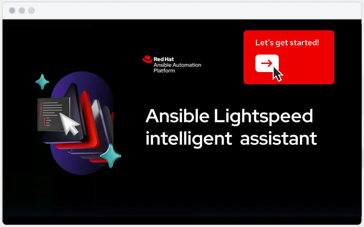 Ansible Lightspeed intelligent assistant - demo