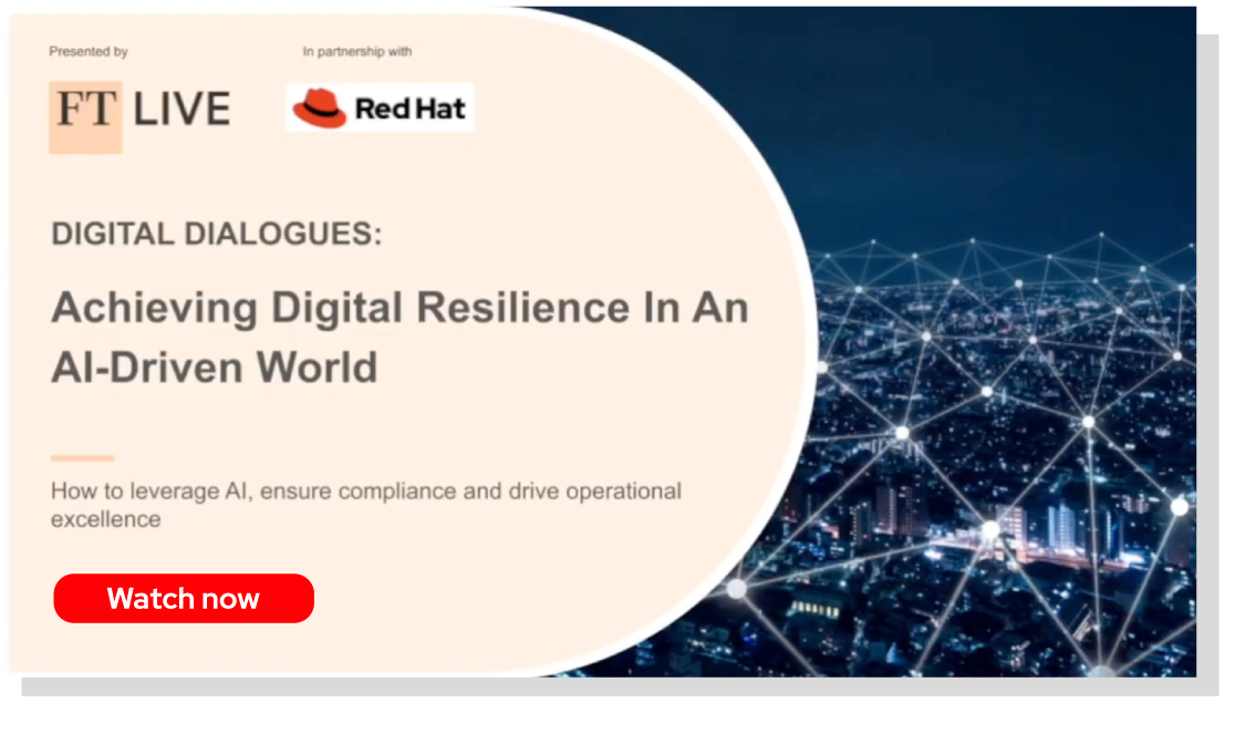 Achieving Digital Resilience