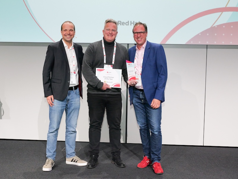 Microsoft - award winners