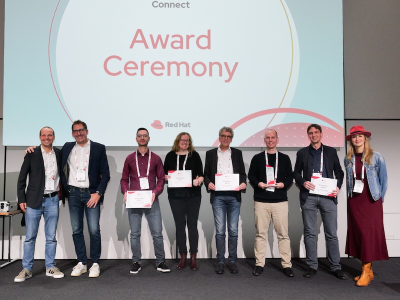 TD Synnex - award winners