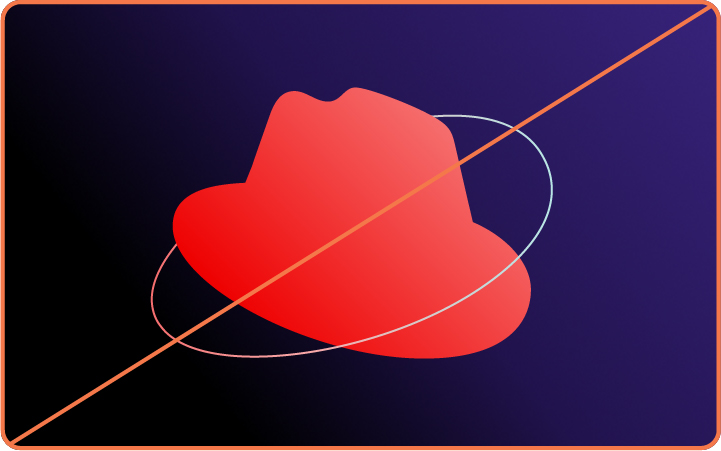Image showing misuse: The hat, flattened into a blob and used as a base shape.