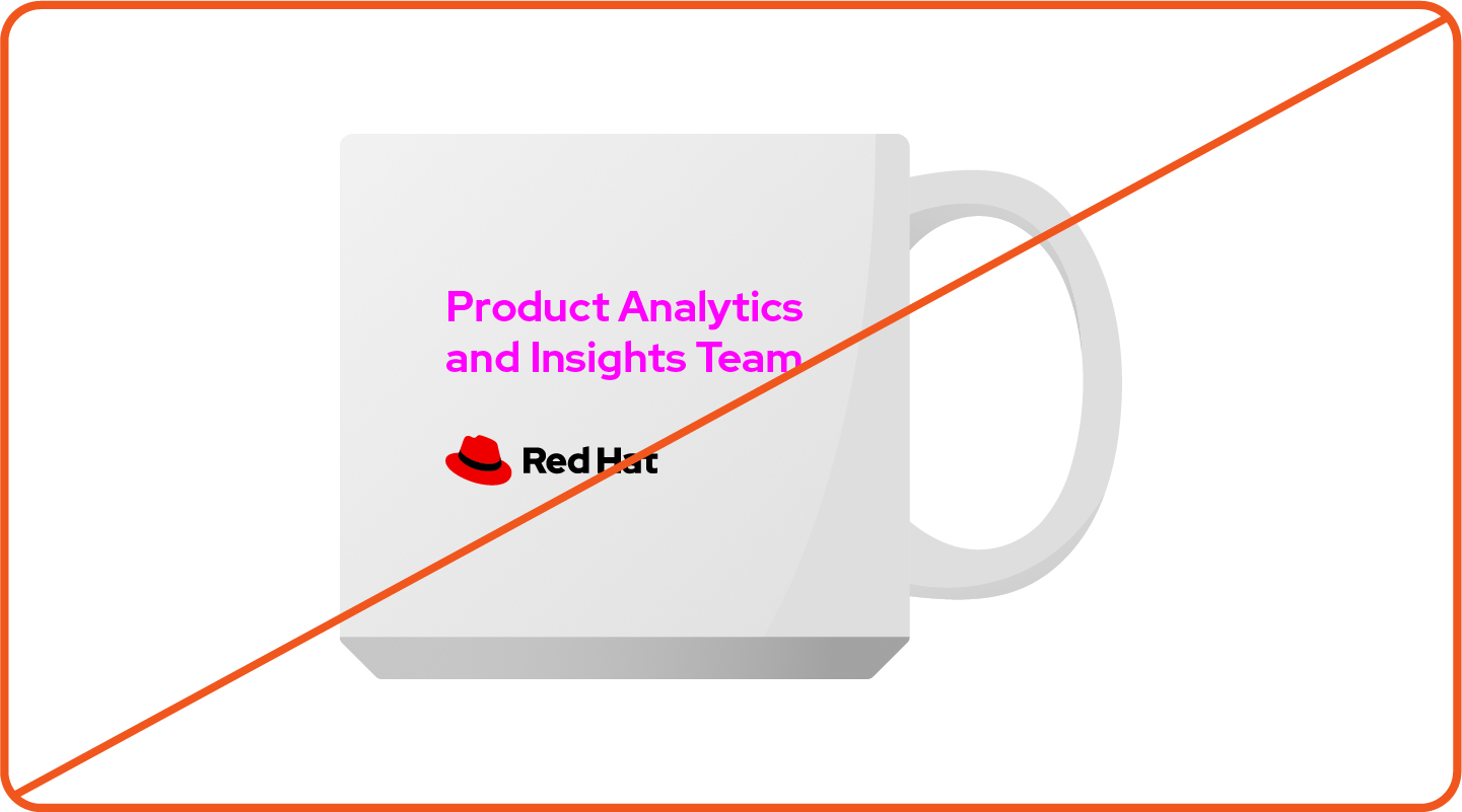 Example of misuse: A mug with 