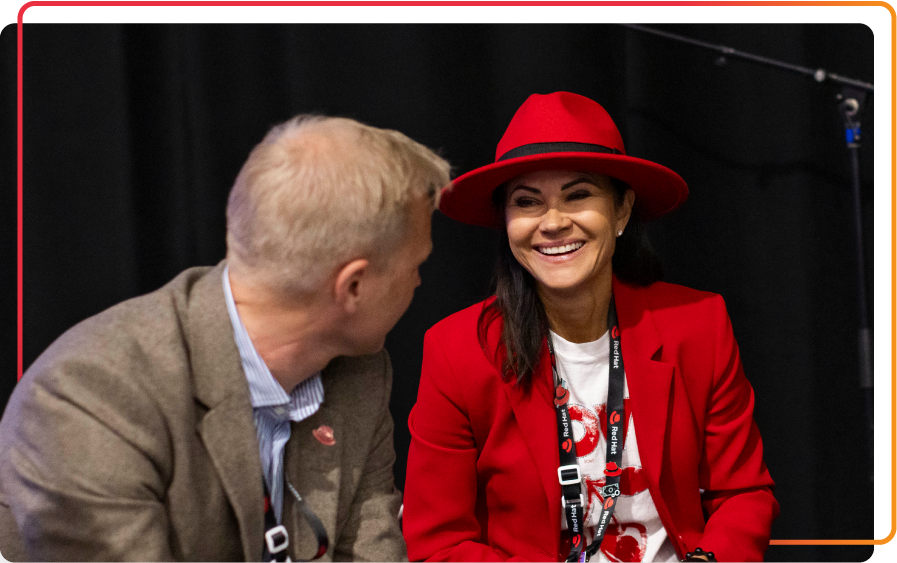 Red Hat Summit attendees