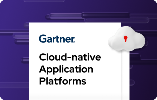 Gartner Cloud-native Application Platforms report