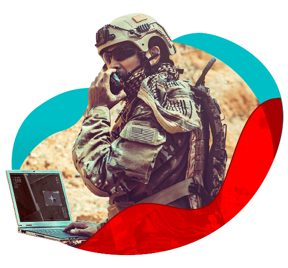 IT operative and amorphous cloud shapes