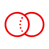 Icon of venn diagram