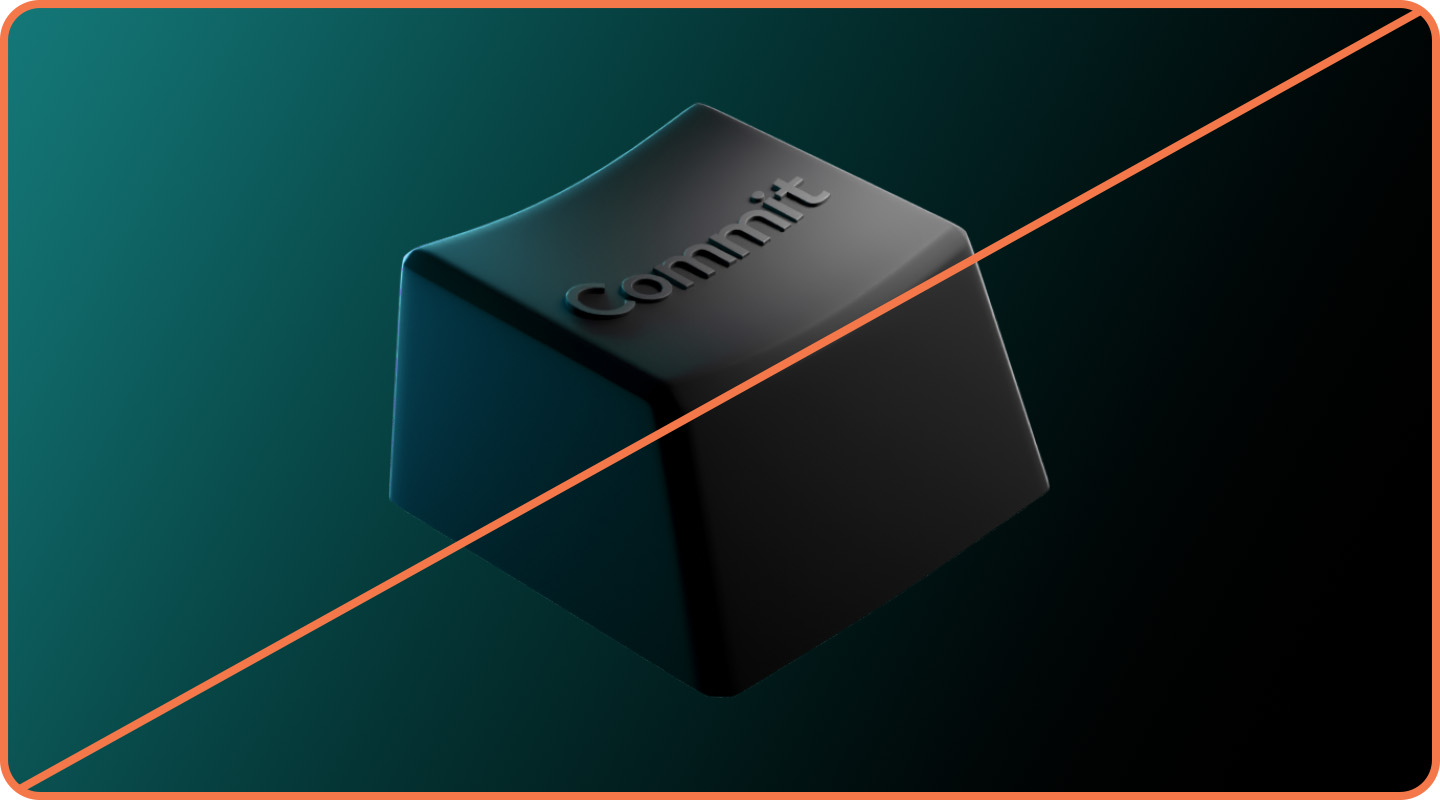 Example of misuse: A developer 3D object edited to have teal light instead of purple.