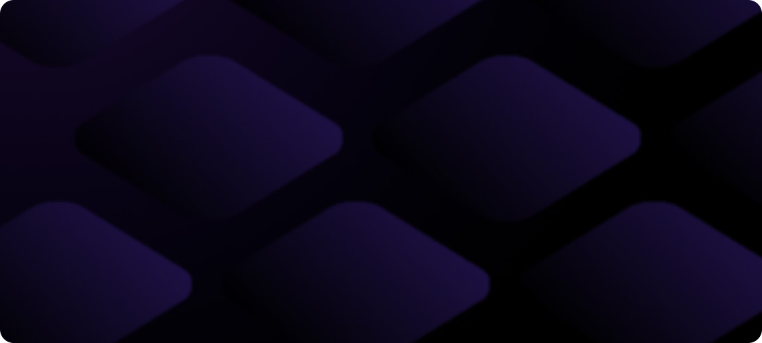 A pattern of diamond base shapes filled with a dark purple to black gradient.