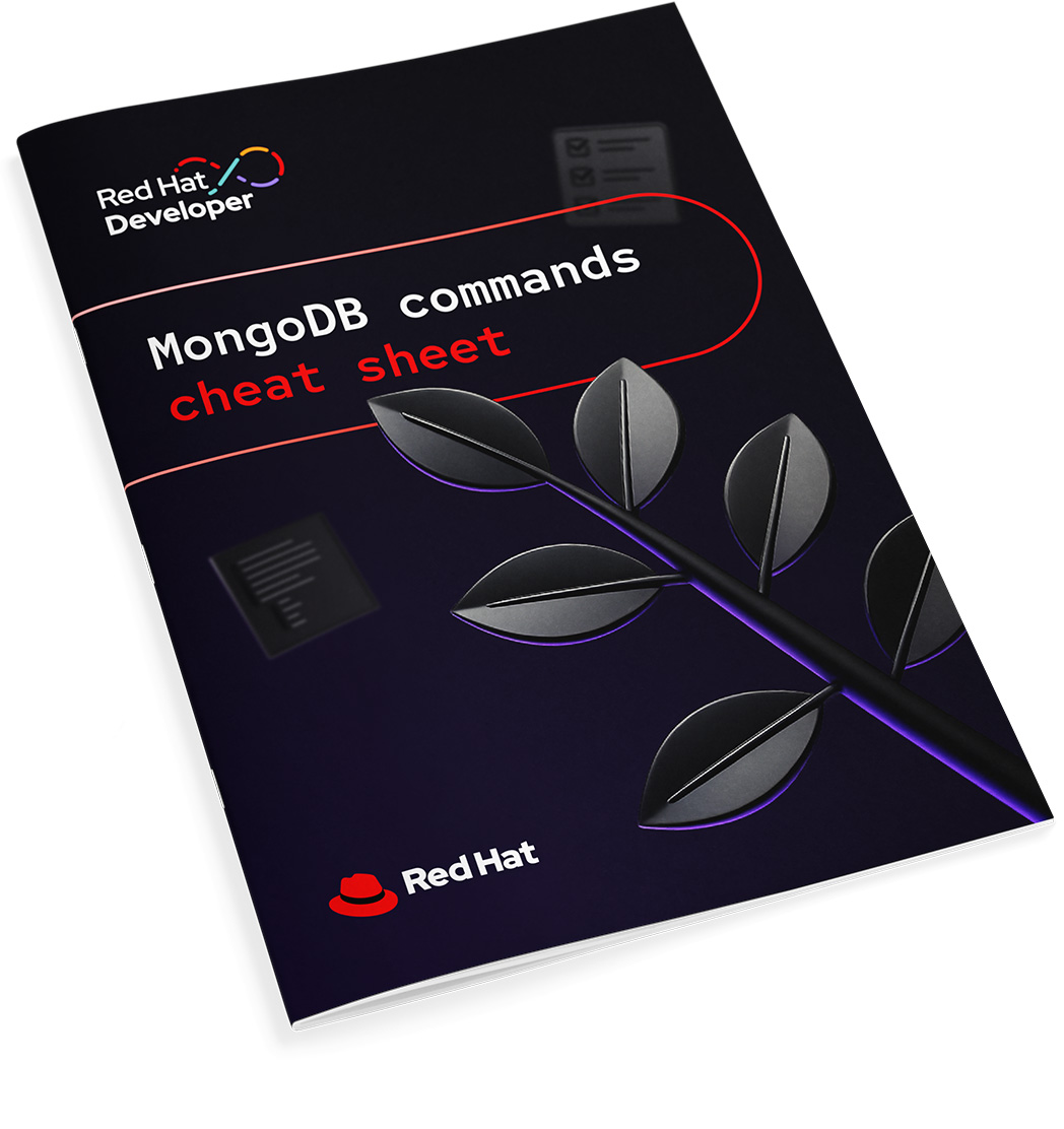 A Red Hat Developer ebook cover.