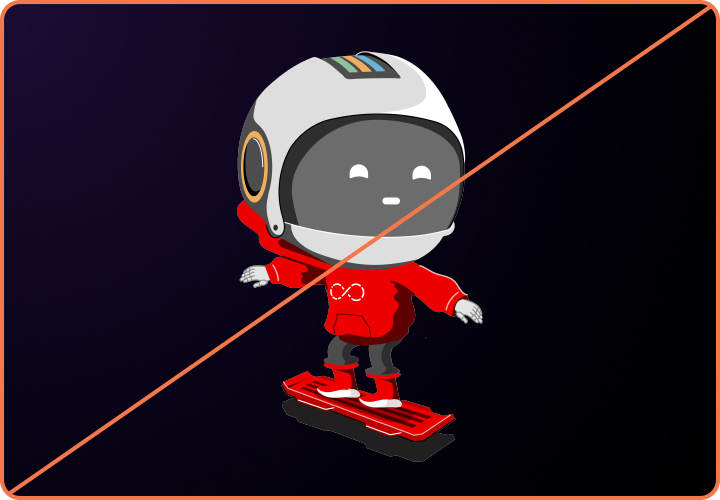 Example showing misuse: An outdated vector drawing of Repo.