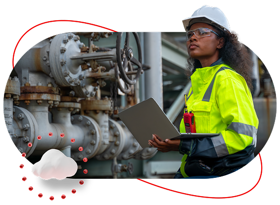 Industrial edge worker 