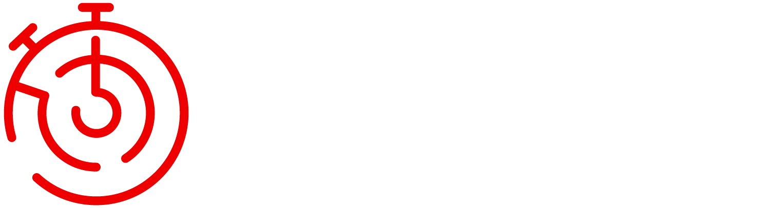 ESCAPE ROOM logo WHITE