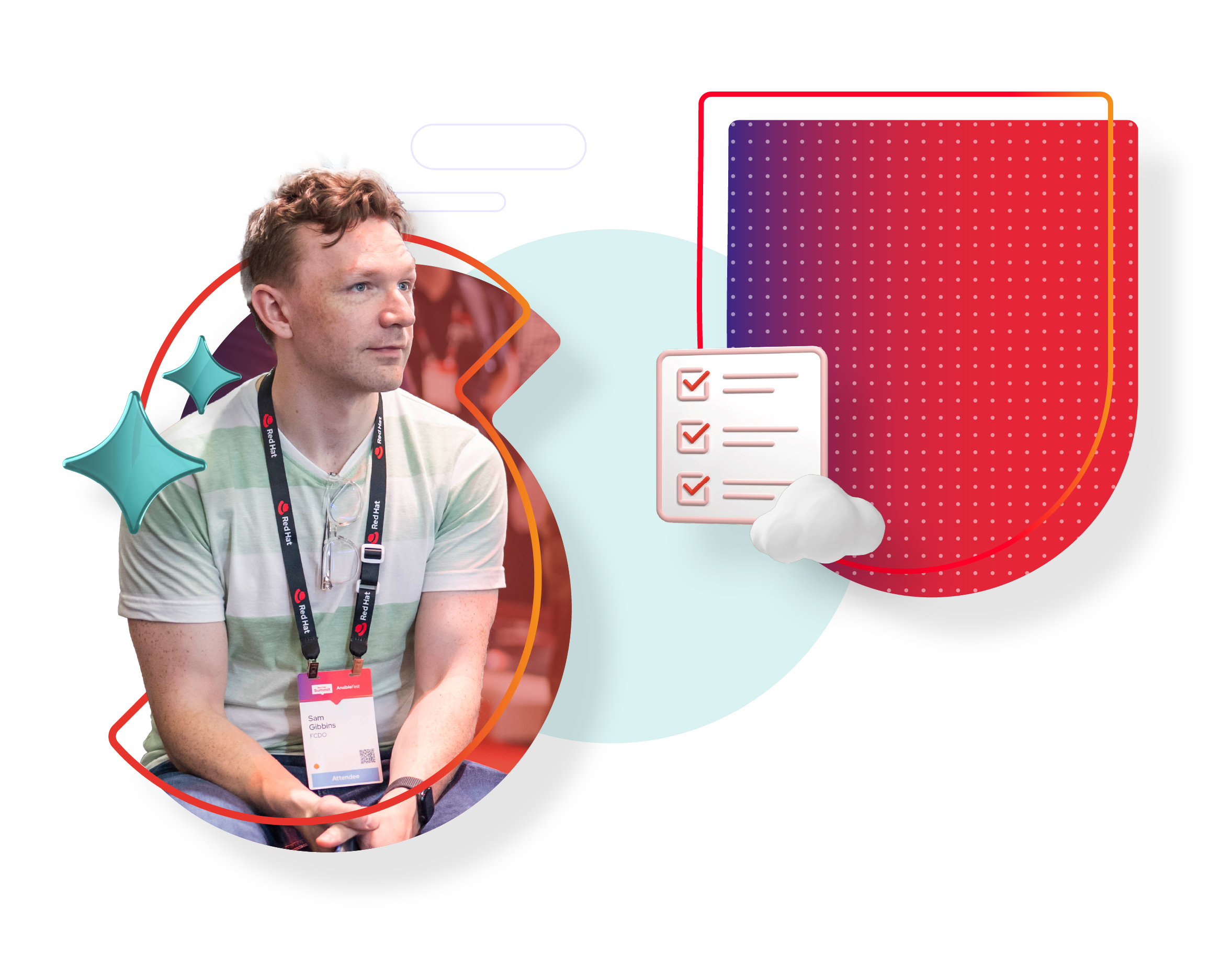 Red Hat Summit attendee