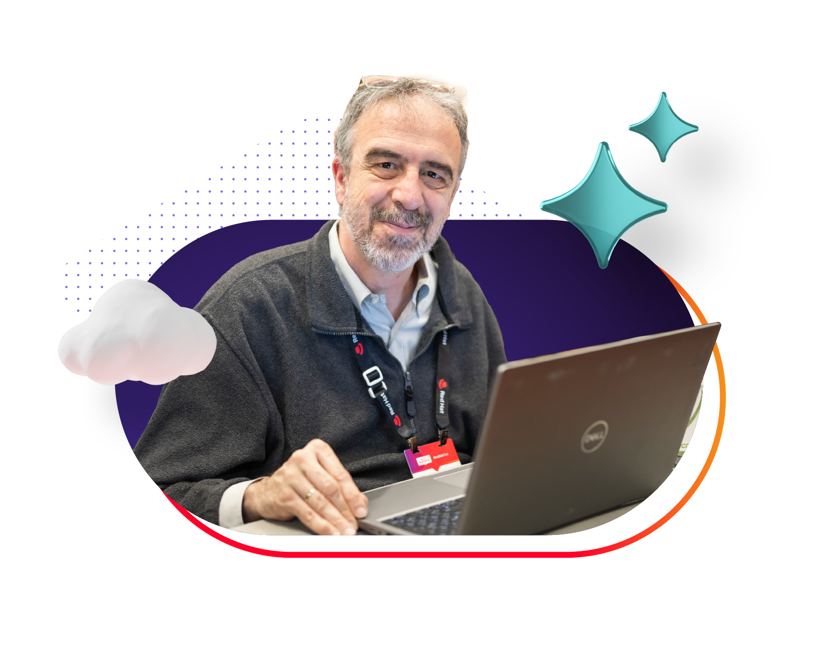 Red Hat Summit attendee