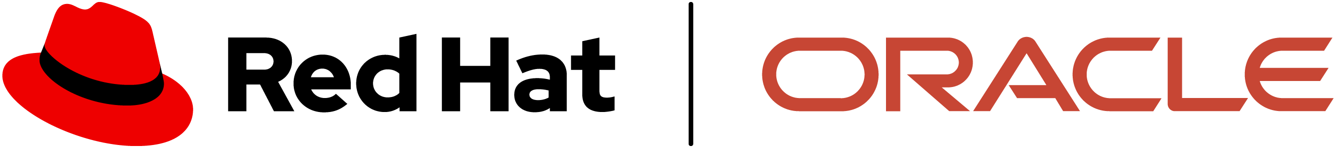 red hat oracle logo