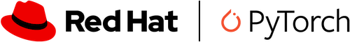 pytorch logo lockup