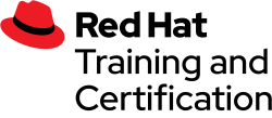 Red Hat Training and Certification logo