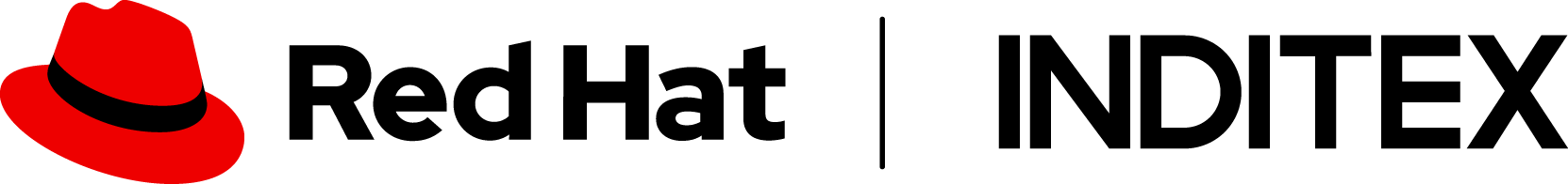 Red Hat Inditext logo