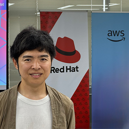 アマゾン ウェブ サービス ジャパン合同会社　サービススペシャリスト統括本部 シニアコンテナスペシャリストソリューションアーキテクト 林 政利 氏