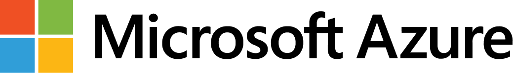 Microsoft logo with four squares in red, green, blue, and yellow