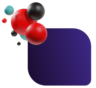 Decorative purple dots pattern