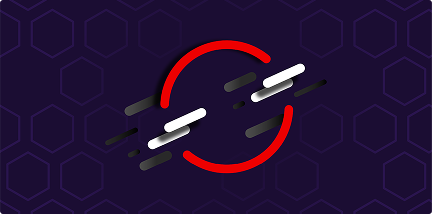 Agile Integration icon with a red ring connecting interchangeable apps and data