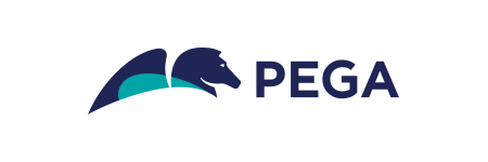 Pega 徽标