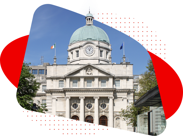 Government building in Ireland