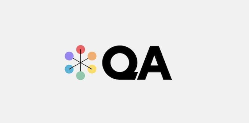 QA logo