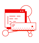 webpage and server connected