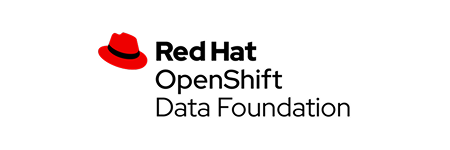 Red Hat OpenShift Data Foundation logo