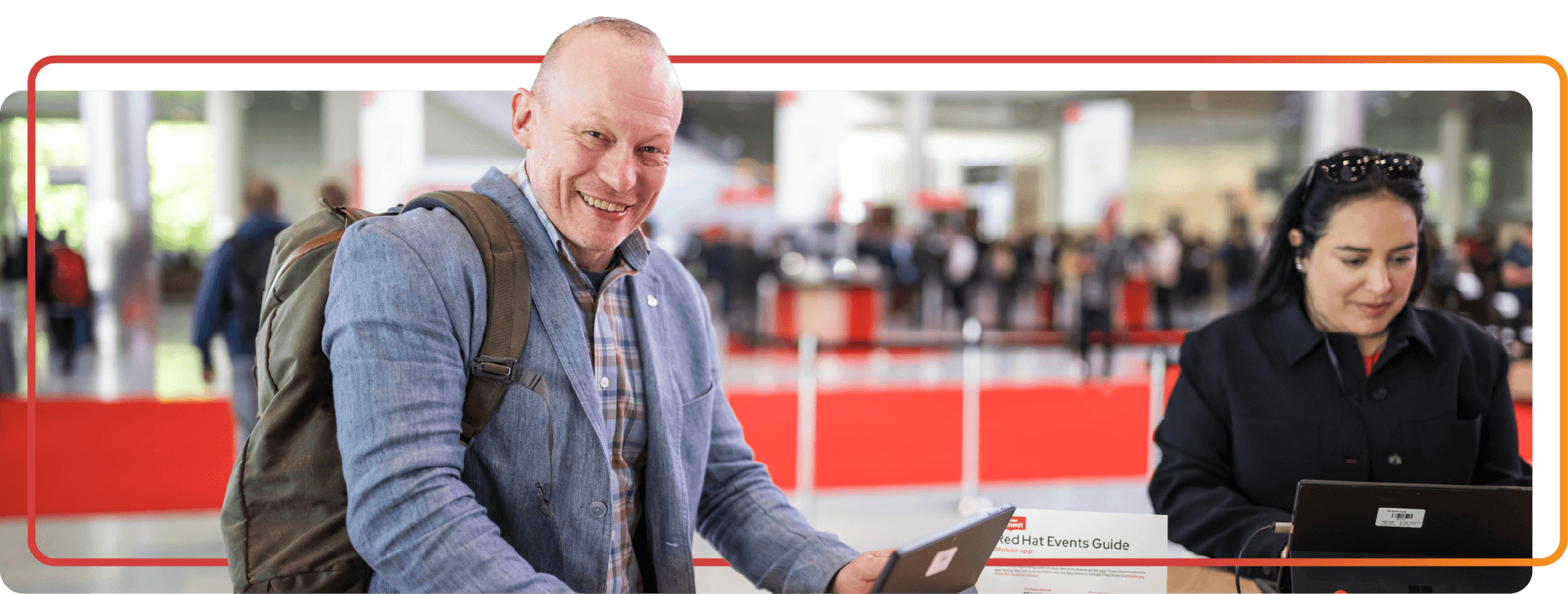 Red Hat Summit attendees
