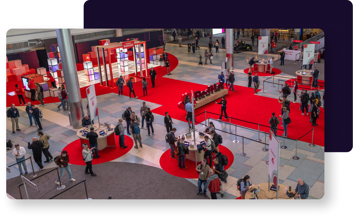 Red Hat Summit attendees