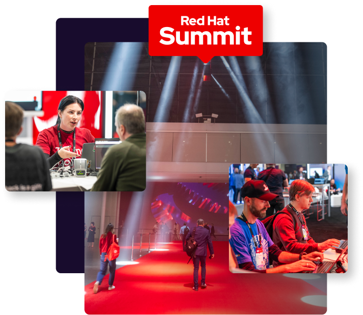 Red Hat Summit attendees