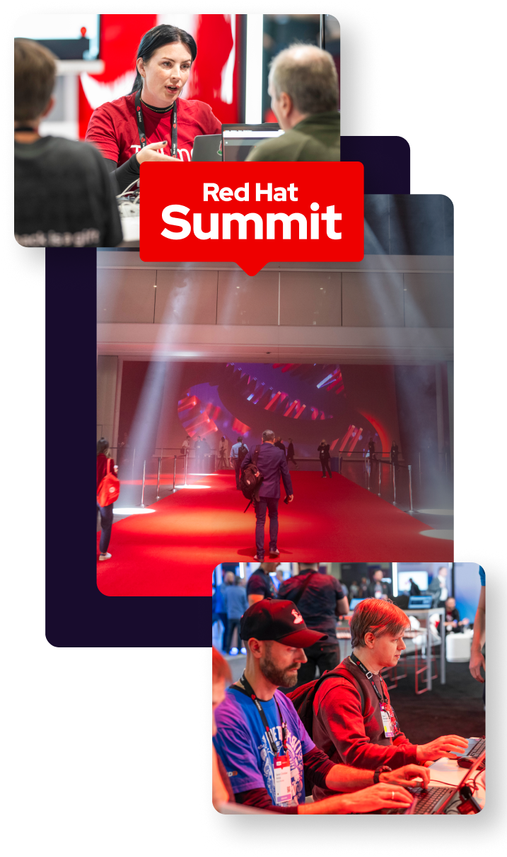 Red Hat Summit attendees