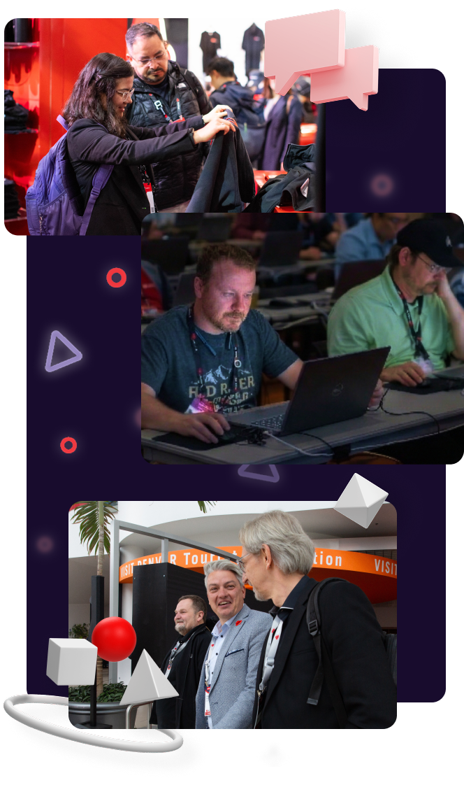 Red Hat Summit attendees