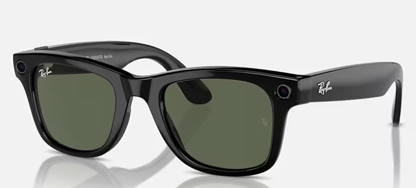 Rayban Meta Wayfarer sunglasses