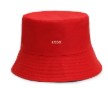 Red hat bucket hat