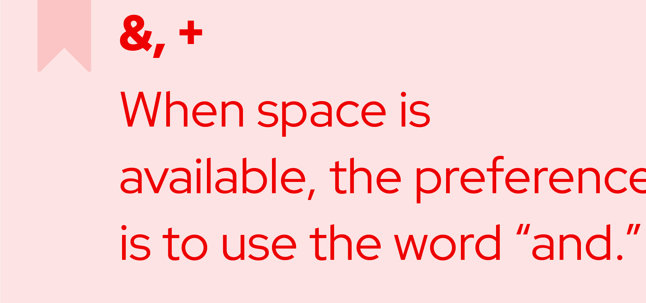 Language from the Red Hat corporate style guide.