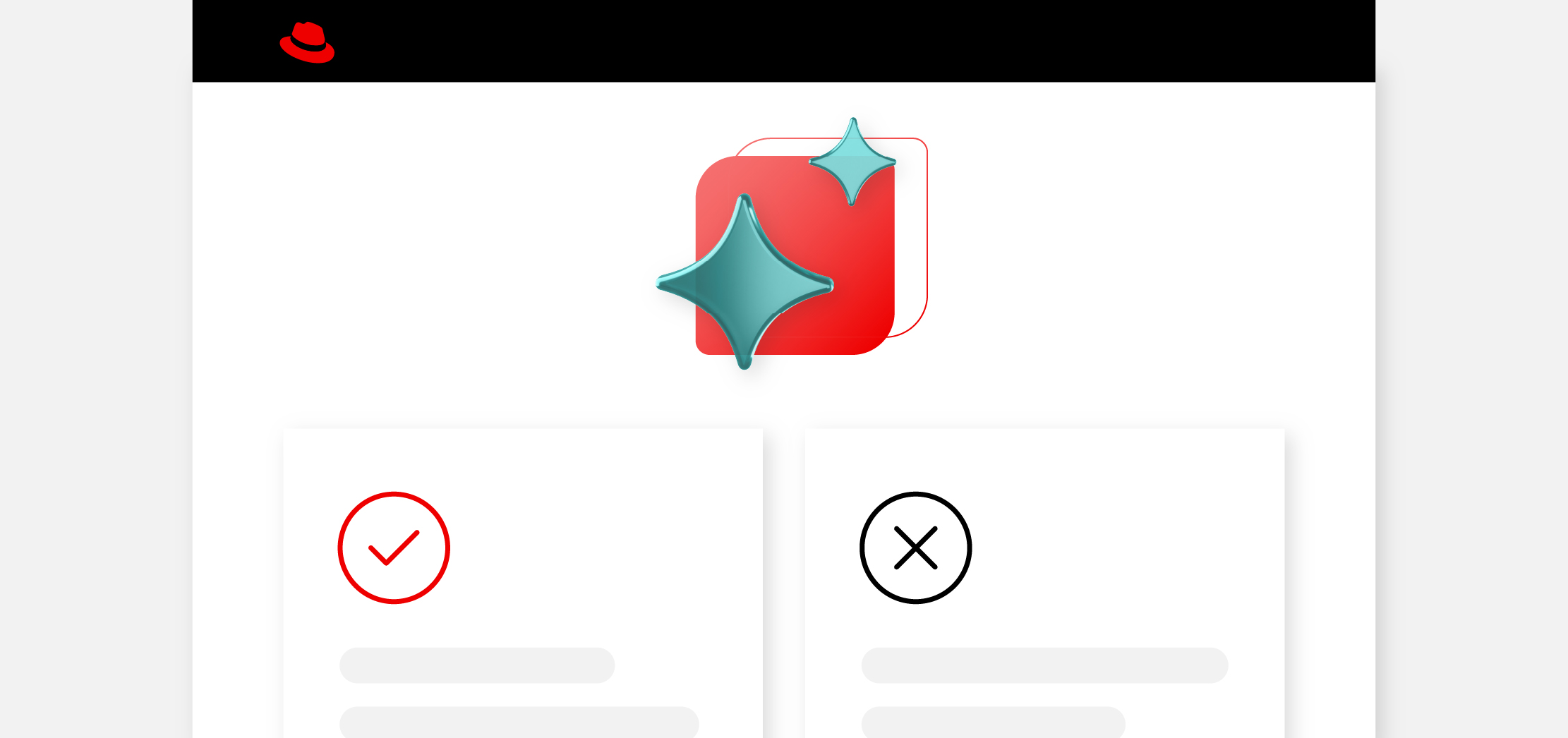 Using AI in writing for Red Hat.