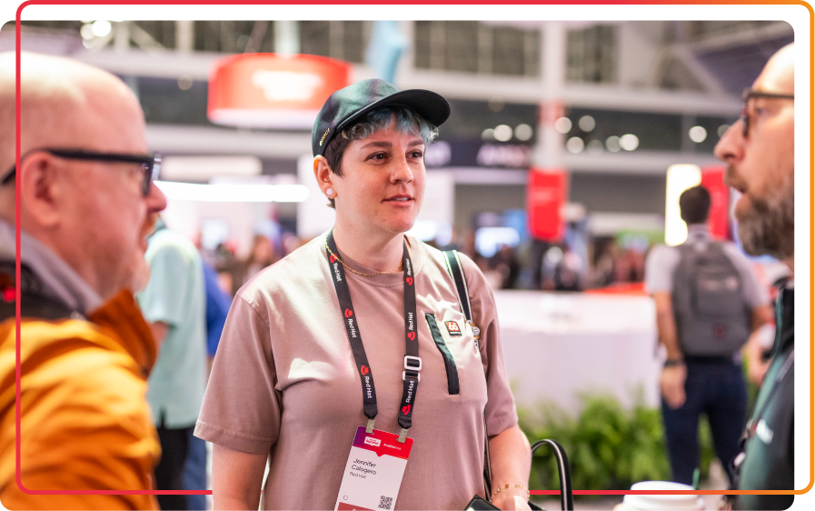 Red Hat Summit attendees