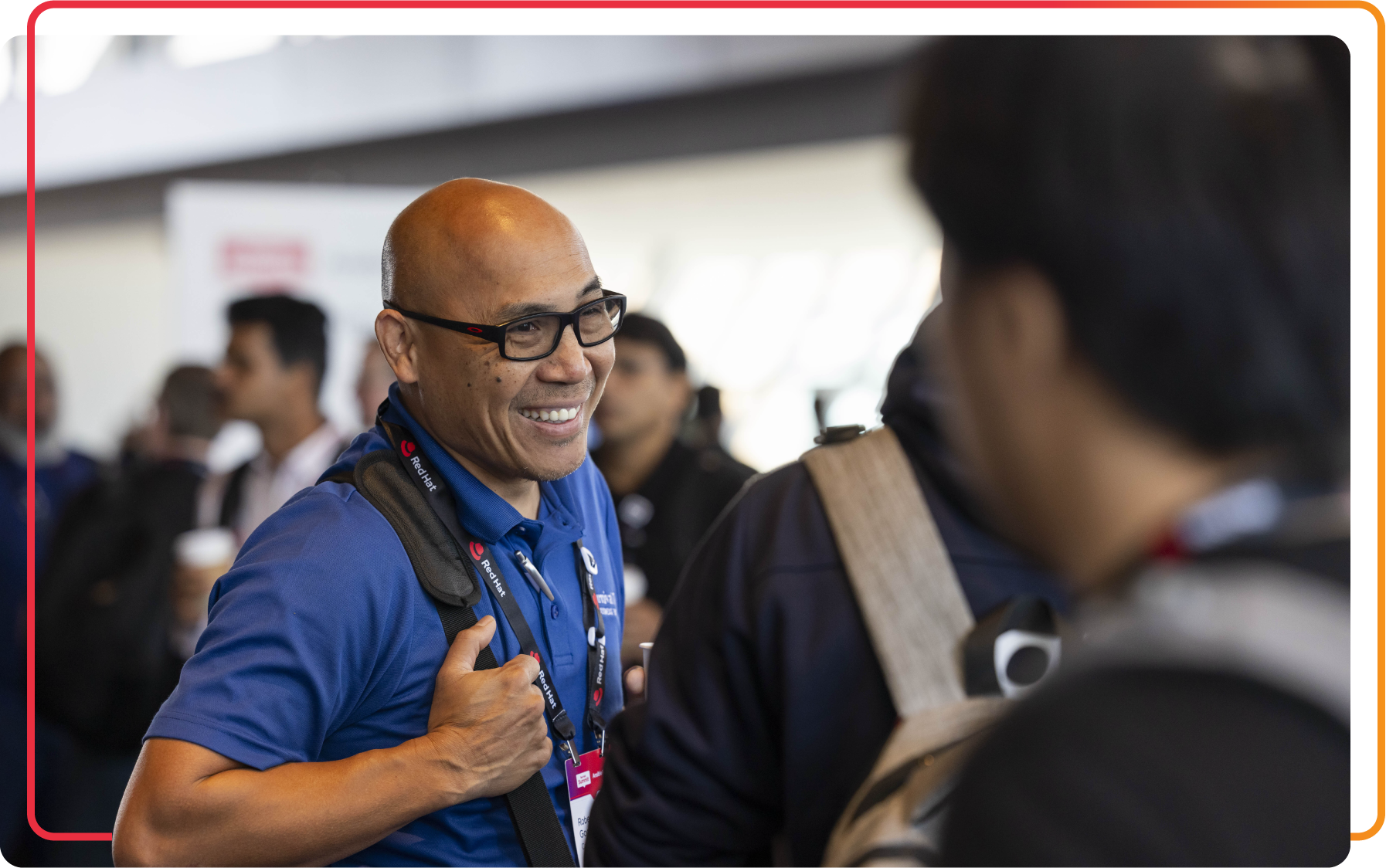 Red Hat Summit attendees