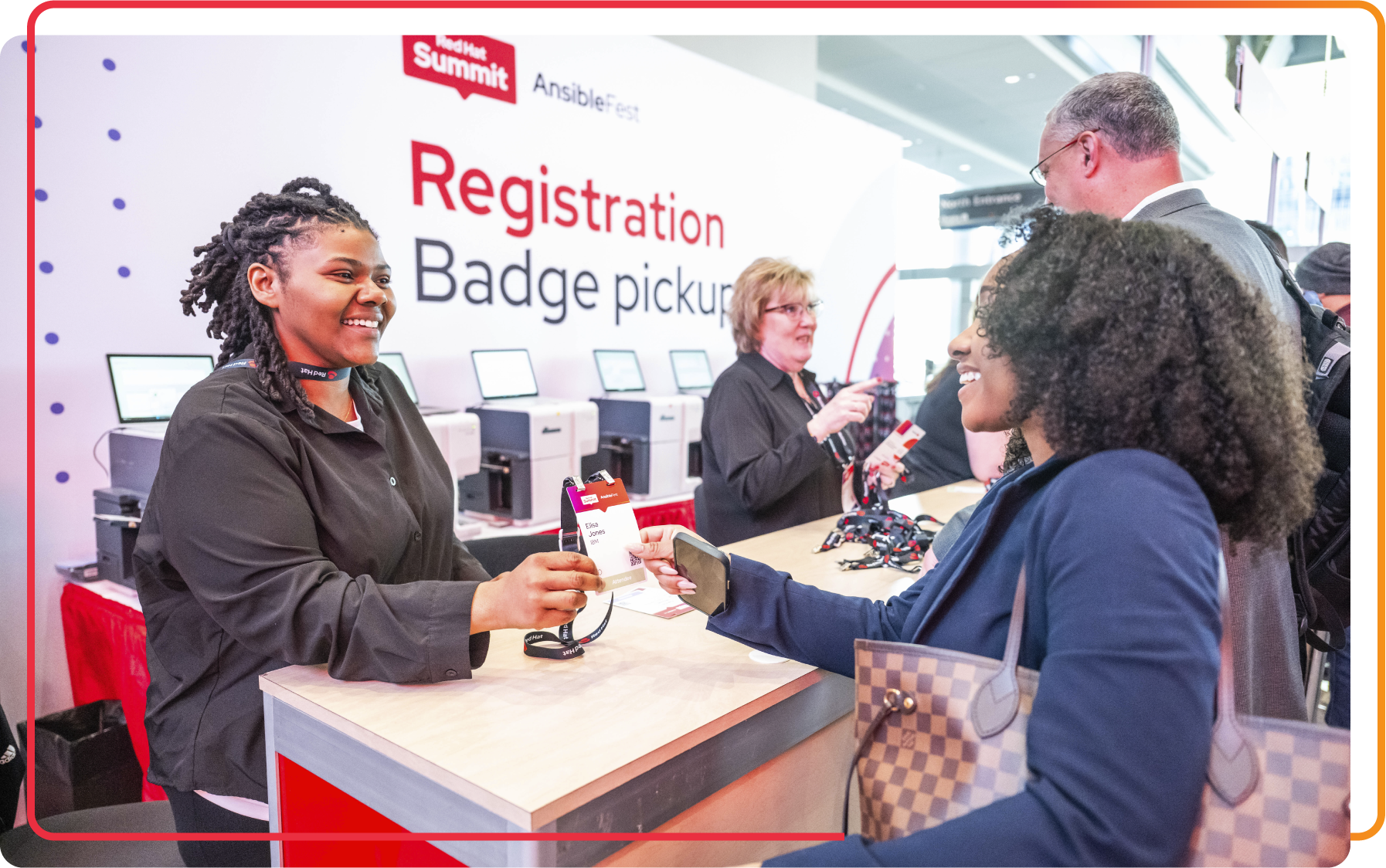 Red Hat Summit partners