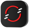 3D OpenShift product logo icon