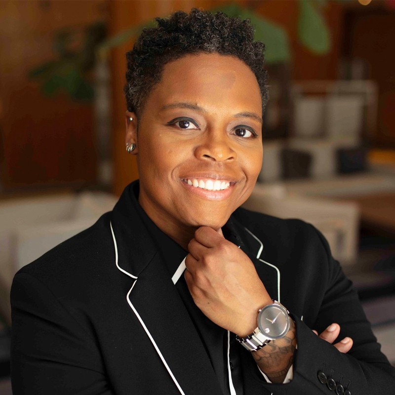 Tia Hopkins Headshot