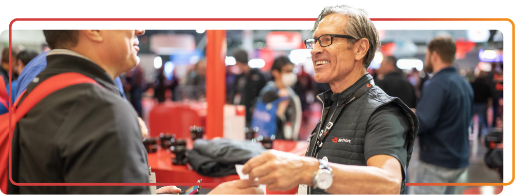 Red Hat Summit attendees