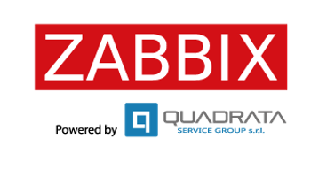 Zabbix powered by Quadrata