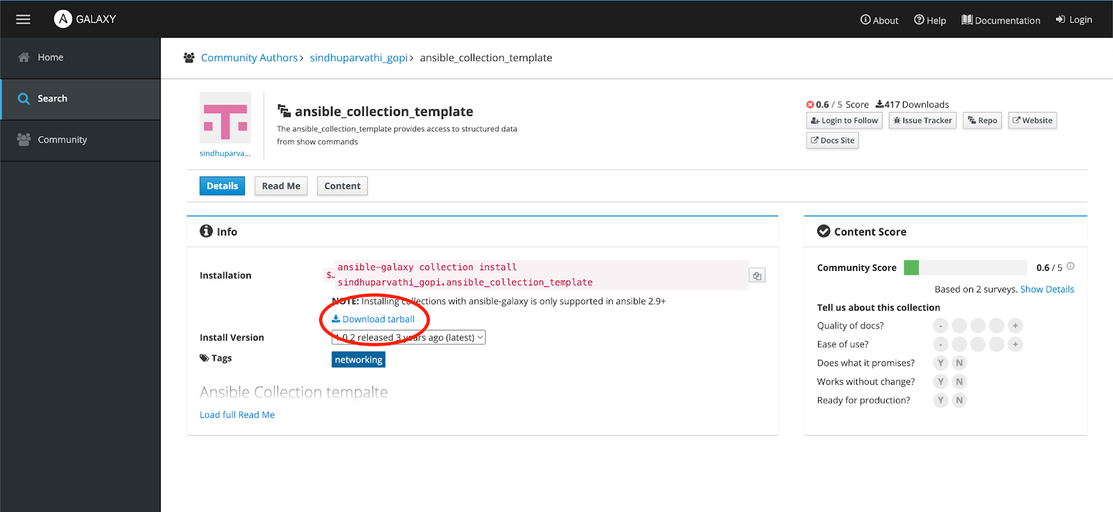 Importing/Exporting Collections in automation hubs